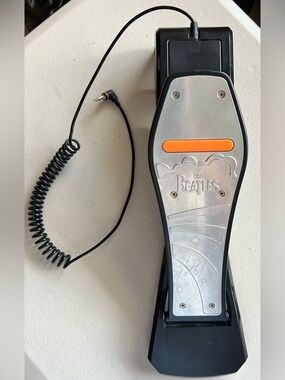 Rock Band The Beatles Edition Drum Foot Kick Pedal Guitar Hero Xbox 360 Wii PS3